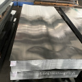DX51D Z275 Galvanizzato in acciaio L piastra/ foglio